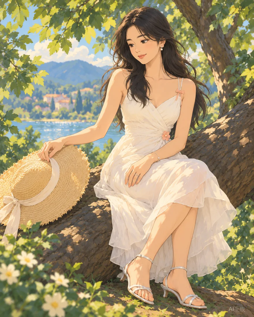 最高强度:景物重组 AI 效果示例